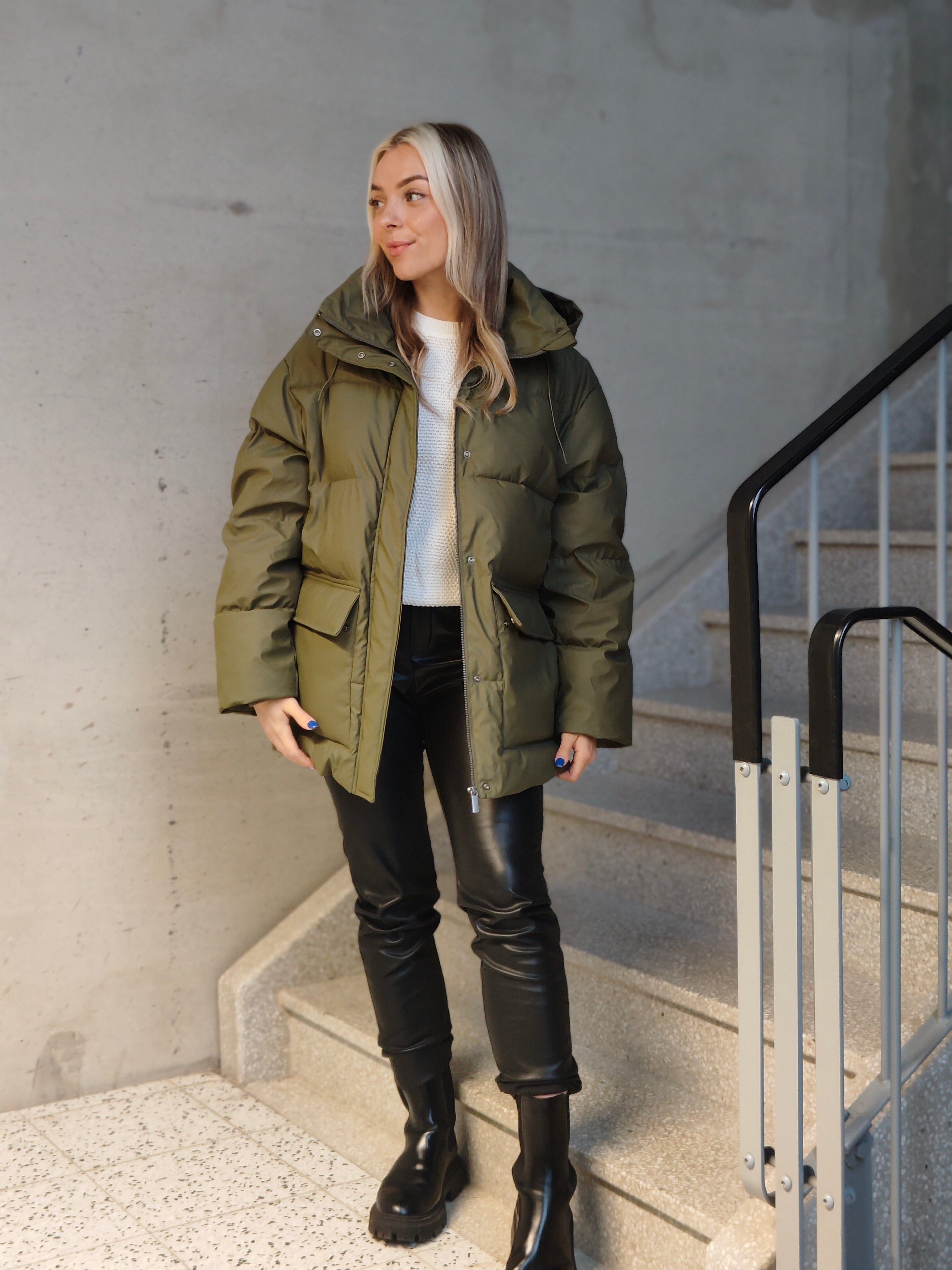 SLFRAGNA Jacket - Kalamata